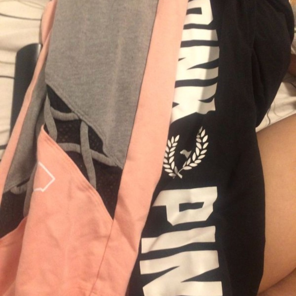 Pink leggings Victoria secret bundle